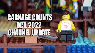 Carnage Count Channel Update October (2022)