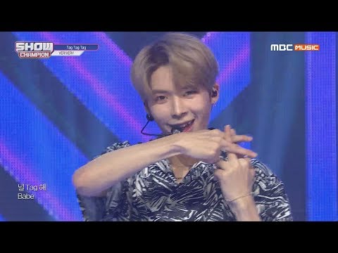 Show Champion EP.331 베리베리 - Tag Tag Tag (VERIVERY - Tag Tag Tag)