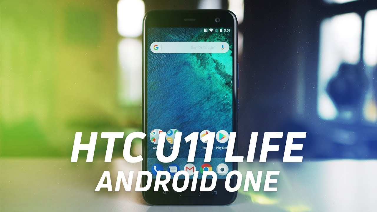 HTC U11 Life Android One review - the mid-range Pixel 2?