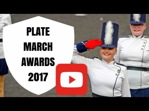Plate March Awards (Part 1 of 2)