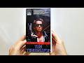 SUPER RARE VHS Terminator Original 1985 Release I UNBOXING I 4K