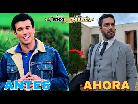 ALL THE CHARACTERS NEW RICH NEW POOR 2025, THIS IS WHAT ACTORS AND ACTRESSES LOOK LIKE TODAY