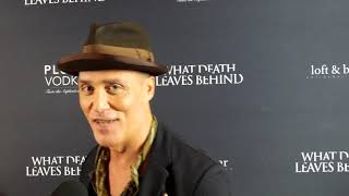 What Death Leaves Behind Premiere: Interview with Actor Vincent Young. video