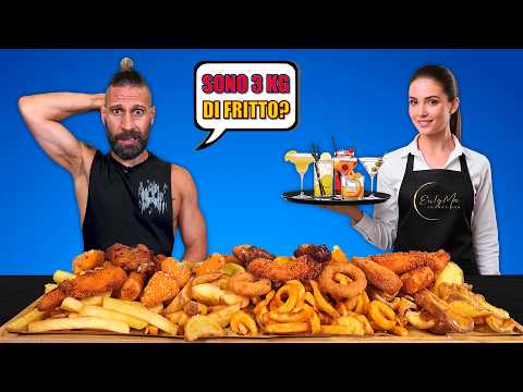 5 kg of CALABRESE FOOD with alcohol and JOHN RAMBO'S FRIED MIX! (Did I make it out alive?)