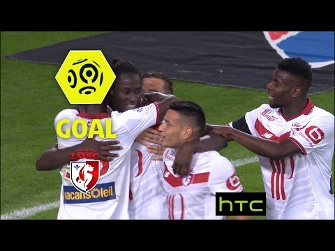 Goal EDER (75' pen) / LOSC - AS Nancy Lorraine (1-0)/ 2016-17