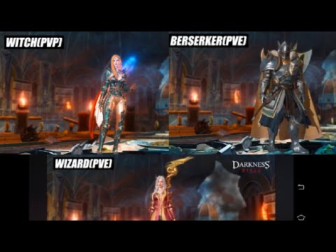 Darkness Rises new costume pvp and pve coming soon August update