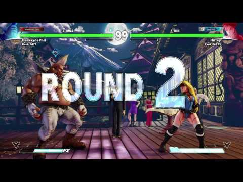 SFV 1st Online Play pt82: Birdie vs. Cammy