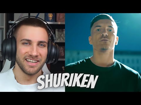 Asche - Shuriken ( ft. JayTee ) - Reaction