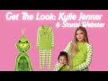 Get The Look Kylie Jenner Stormi Webster Make Grinch Cupcakes In Matching Grinch Pajama Set