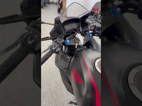 2021 Honda CBR500R ABS in Lake Havasu City, Arizona - Video 1
