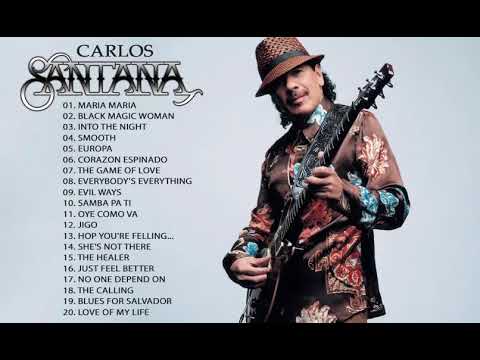 Carlos Santana EXITOS ROMANTICOS GRANDES CANCIONES ROMANTICAS Carlos Santana