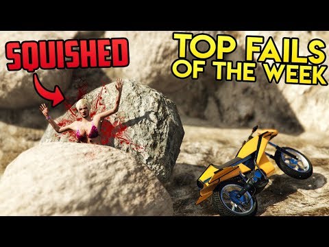 GTA ONLINE - TOP 10 FAILS OF THE WEEK [Ep. 82]