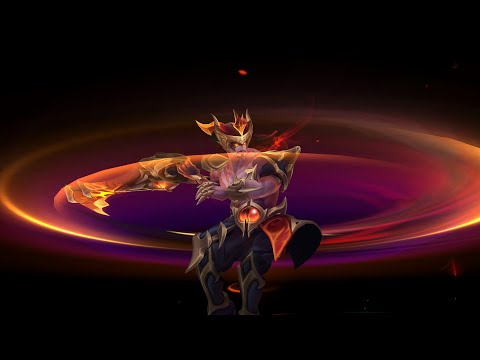 Nightbringer Tryndamere Skin Model & Abilities Showcase