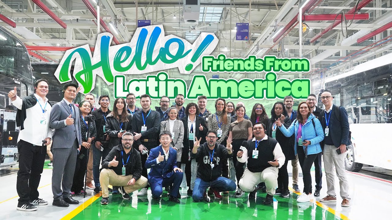 Hello! Friends From Latin America