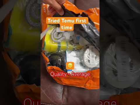 Not happy with Temu quality ☹️ #temu #quality #uk #shorts