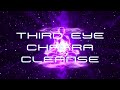 Third Eye Chakra Sound Bath Pineal Gland Activation Meditation Healing