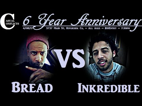 InKredible vs Bread