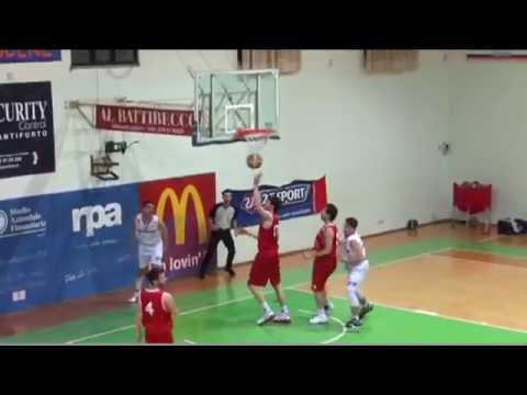 Highlights Liomatic Perugia Basket - Tolentino Basket