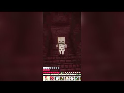 Minecraft's Deadliest Game: Nether Adventure with Mob Heroes!