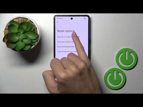 How to Reset Network Settings on GOOGLE Pixel 7 - Restore Network Settings