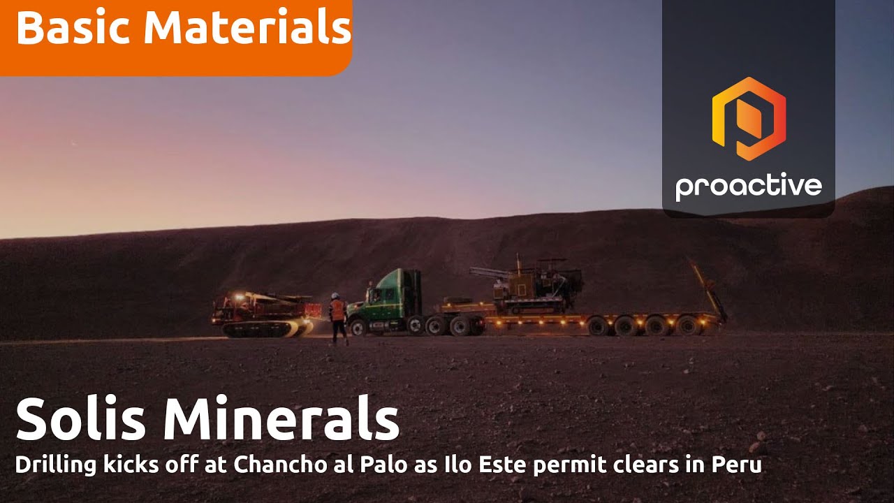 Solis Minerals fast-tracks Peru drilling plans