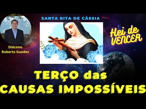Terço de Santa Rita das Causas Impossíveis