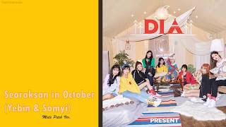 DIA - Seoraksan in October (Yebin & Somyi) [Male Pitch Ver.]