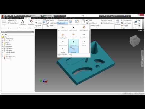 Autodesk Inventor - Configured Design Tutorial | What Are iFeatures?
