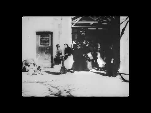 The first movie ever made in history, Leaving the Factory (Fabrikadan Çıkış) versions: I,II,III,IV