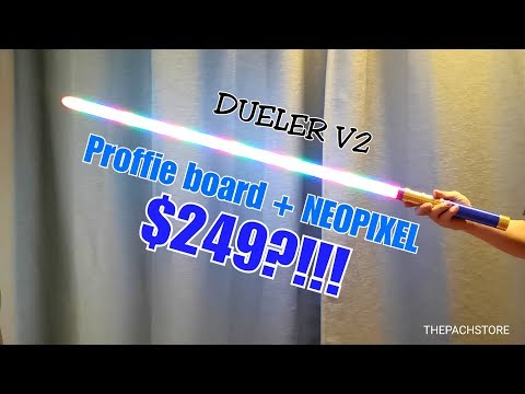 Ultimate Works x WF The Dueler V2 - The Combat ready everyday beater saber