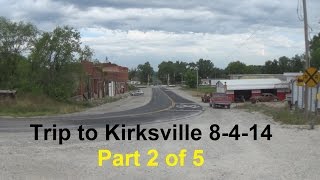 preview picture of video 'Trip to Kirksville 2014 | Part 2 of 5 | Almost Elmer to MO Route 11'