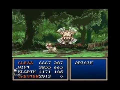 Tales of Phantasia Boss Battle ~ Origin (SNES)