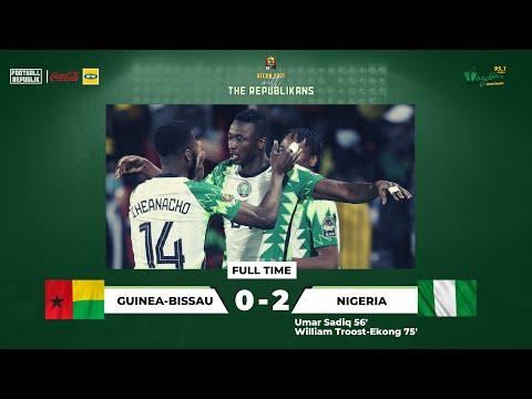 GUINEA-BISSAU 0-2 NIGERIA -- AFCON 2021 || FULL MATCH COMMENTARY