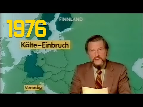 ARD Tagesschau 20:00 Uhr mit Wilhelm Stöck (28.12.1976)