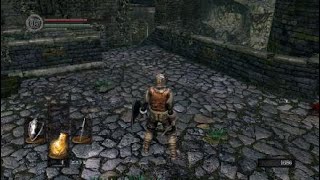 ダークソウル　リマスター版　序盤の騎士を倒す。