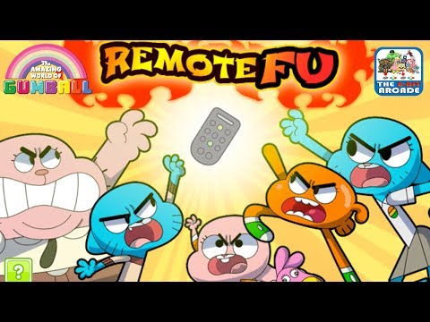 The Amazing World of Gumball: Remote Fu - Fight for your Right to Watch TV (Cartoon Network Games)