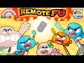 The Amazing World Of Gumball Remote Fu Fight For Your Right To Watch TV Cartoon Network Games