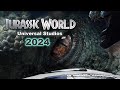 Jurassic World: The Ride POV 2024 at Universal Studios Hollywood