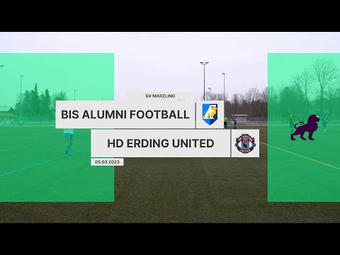 2023.03.05 Friendly vs HD Erding Highlights