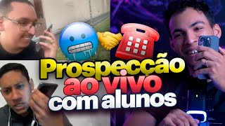 Prospecção AO VIVO com alunos 🥶 #24