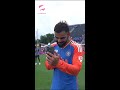 INDvSA Virat Kohli Calls His Loved Ones After Winning The T20 World Cup T20WorldCupOnStar