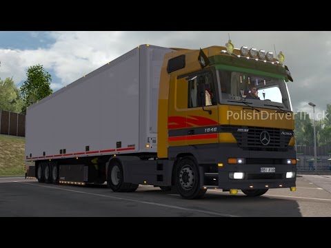 Ets2 1.26...PDT...Mercedes Benz MP1 1.26.х