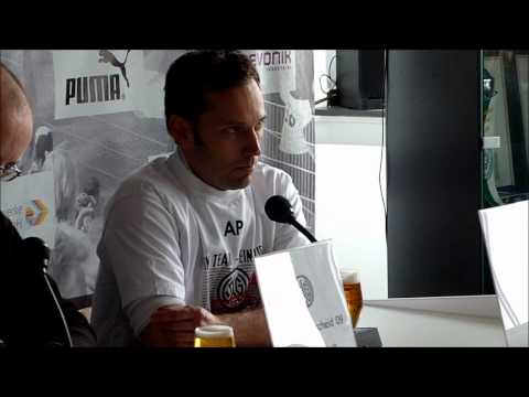 Pressekonferenz SGW - Brambauer (Aufstieg).wmv