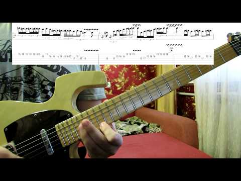 Queen - Bohemian Rhapsody | Guitar solo lesson with tabs