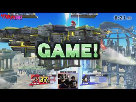 Cyber Smash Saturday #024 | MastaMario VS. LightSpeed