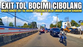 Download lagu Exit Tol Bocimi 3 Cibolang Sukabumi Barat & Jalur Lingkar Selatan Sukabumi | Terminal Kota Sukabumi mp3