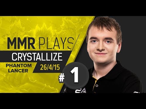 MMR Plays: Crystallize on Phantom Lancer vol. 1
