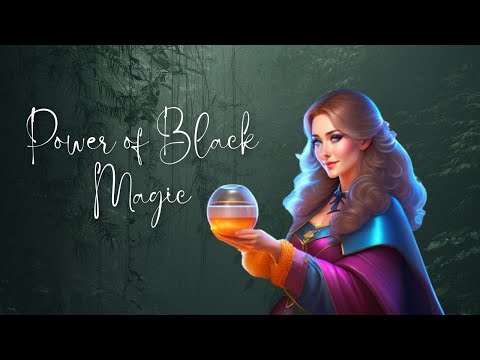 The Power Of Black Magic . @Trendybroadcast