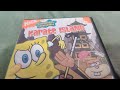 SpongeBob SquarePants Karate Island DVD Overview