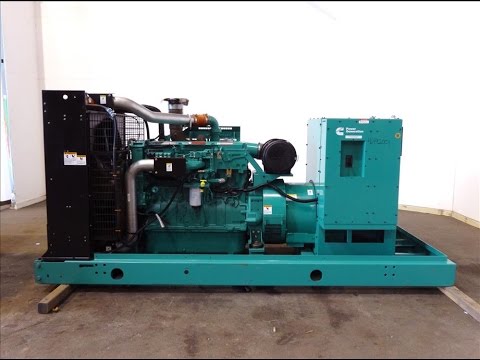 Used- Cummins 400 kW standby (350 kW prime) diesel generator set - Stock# 46492001